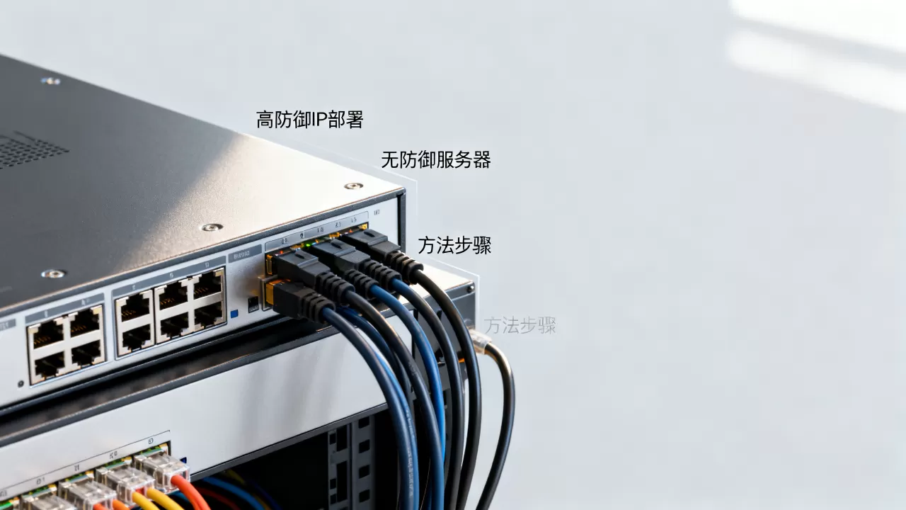 高防御IP怎么部署到没防御的服务器上?,有哪些方法 高防御IP怎么部署到没防御的服务器上?,有哪些方法