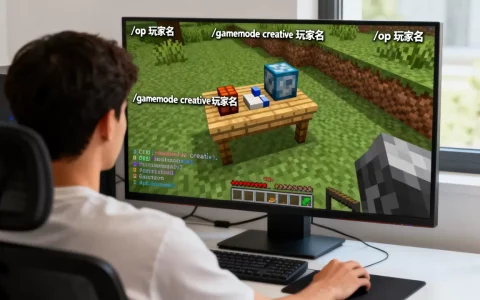 我的世界服务器op如何给别人永久创造权限，创造权限怎么设置？