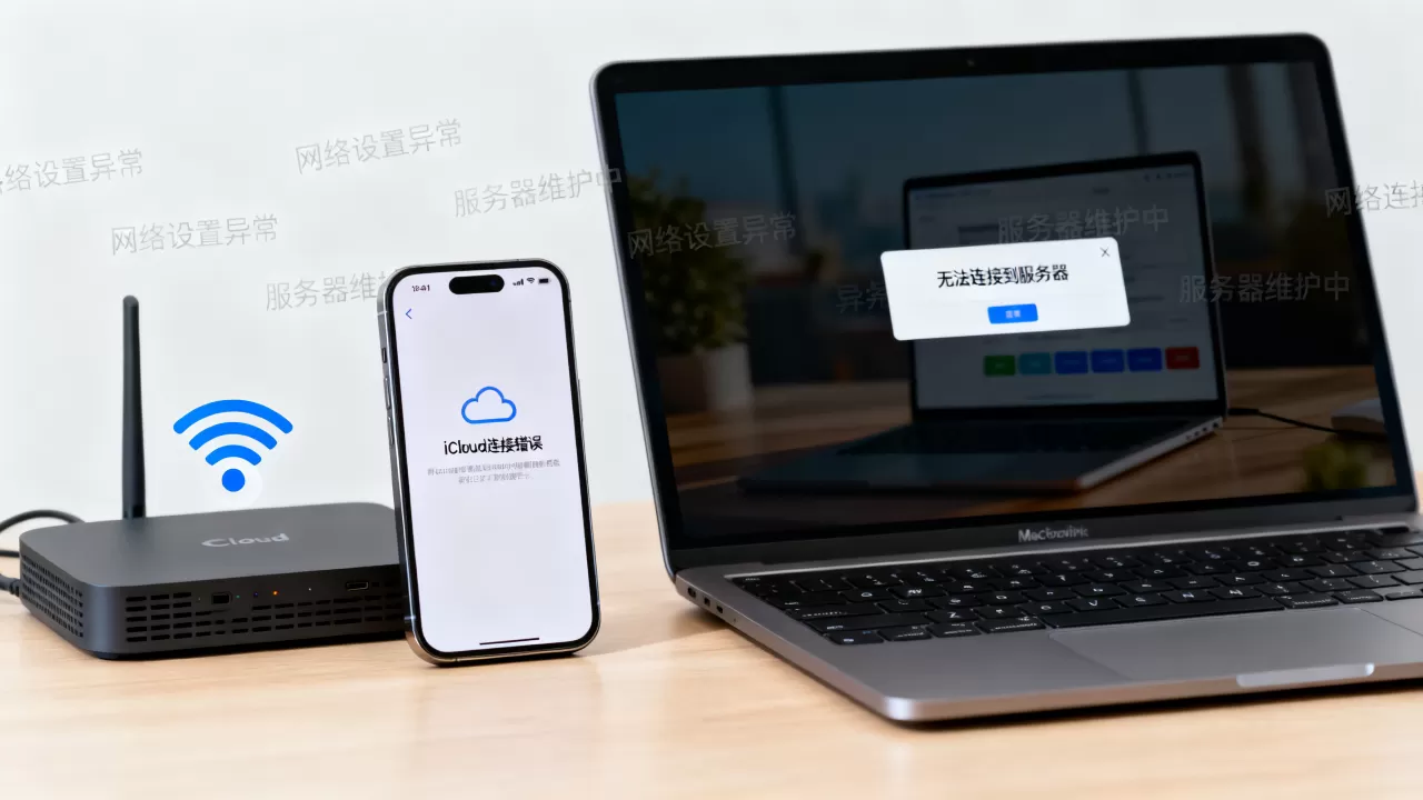 为什么iCloud连不上服务器,是什么原因 为什么iCloud连不上服务器,是什么原因