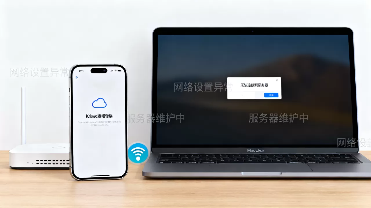 为什么iCloud连不上服务器,是什么原因 为什么iCloud连不上服务器,是什么原因