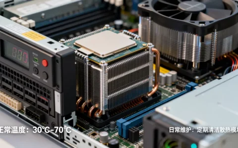 数据中心服务器CPU温度多少算正常，日常维护标准