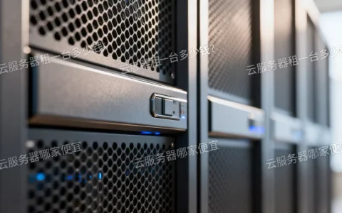 云服务器租一台多少钱？,云服务器哪家便宜