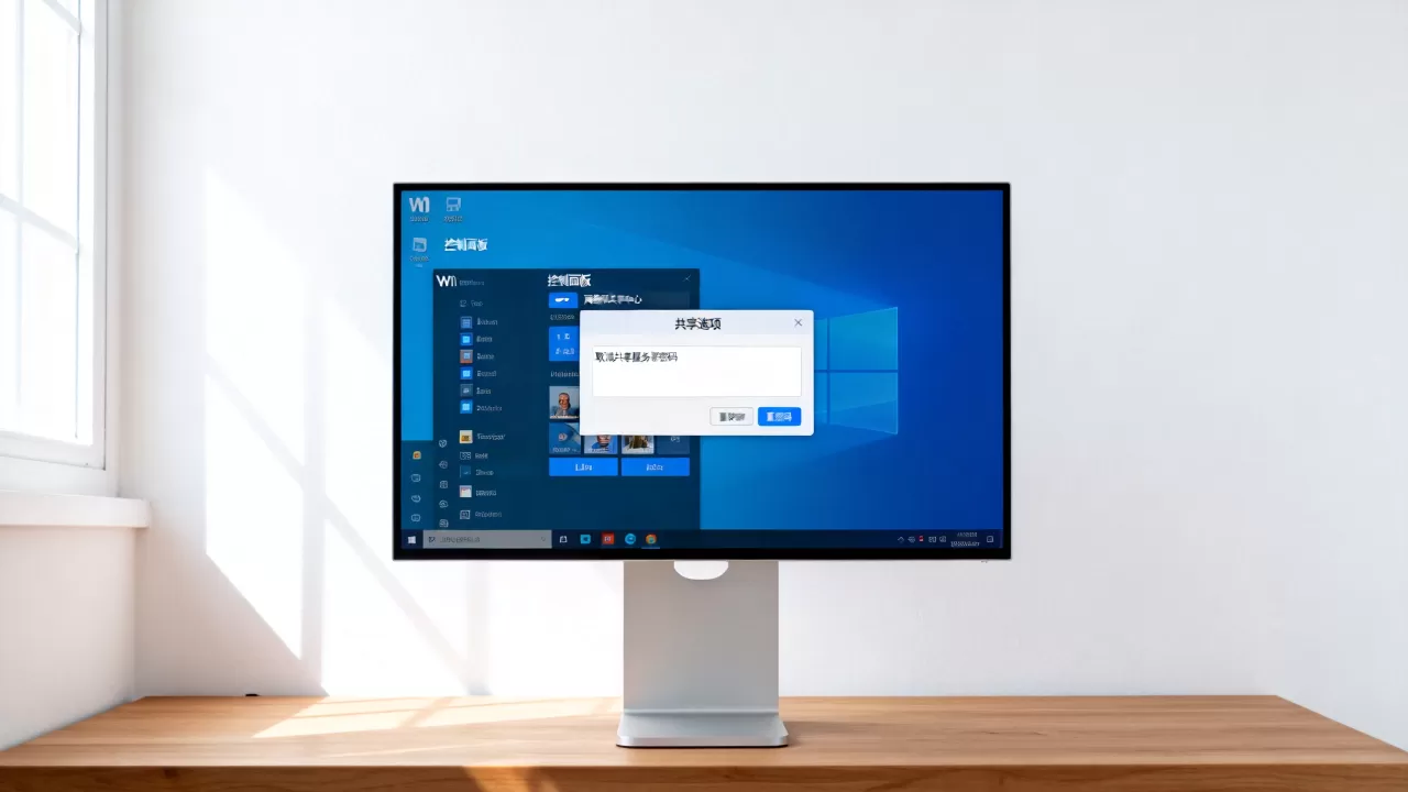 Win10取消共享服务器密码后怎么重设密码,怎么办? Win10取消共享服务器密码后怎么重设密码,怎么办?