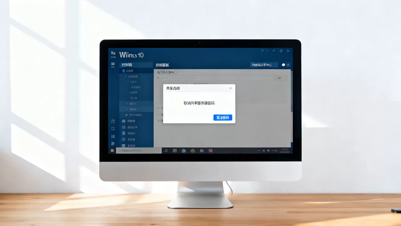 Win10取消共享服务器密码后怎么重设密码,怎么办? Win10取消共享服务器密码后怎么重设密码,怎么办?