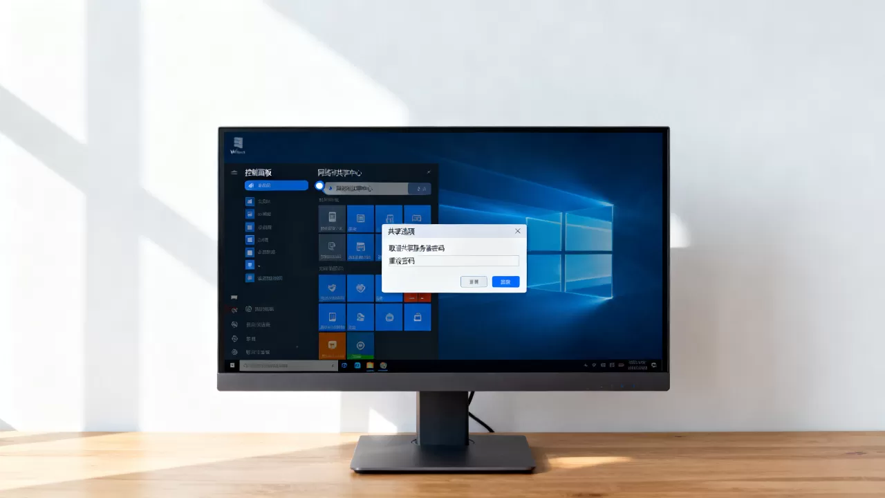 Win10取消共享服务器密码后怎么重设密码,怎么办? Win10取消共享服务器密码后怎么重设密码,怎么办?