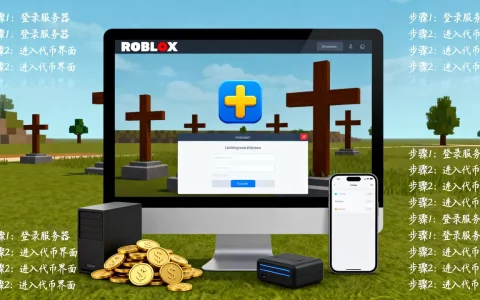 roblox十字架服务器怎么整代币