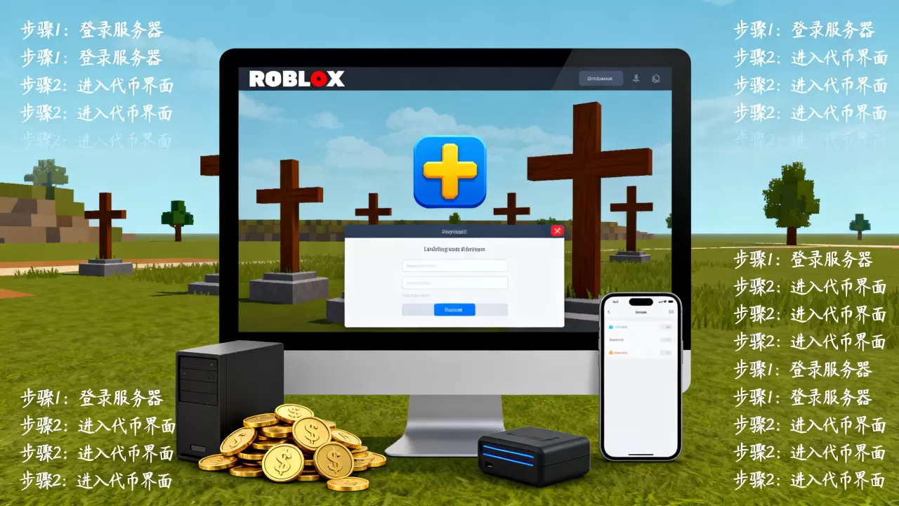 roblox十字架服务器怎么整代币 roblox十字架服务器怎么整代币