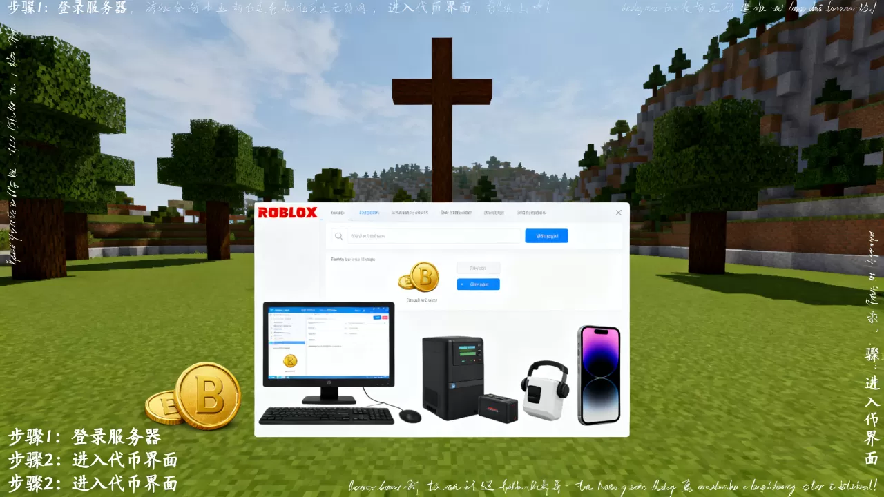 roblox十字架服务器怎么整代币 roblox十字架服务器怎么整代币