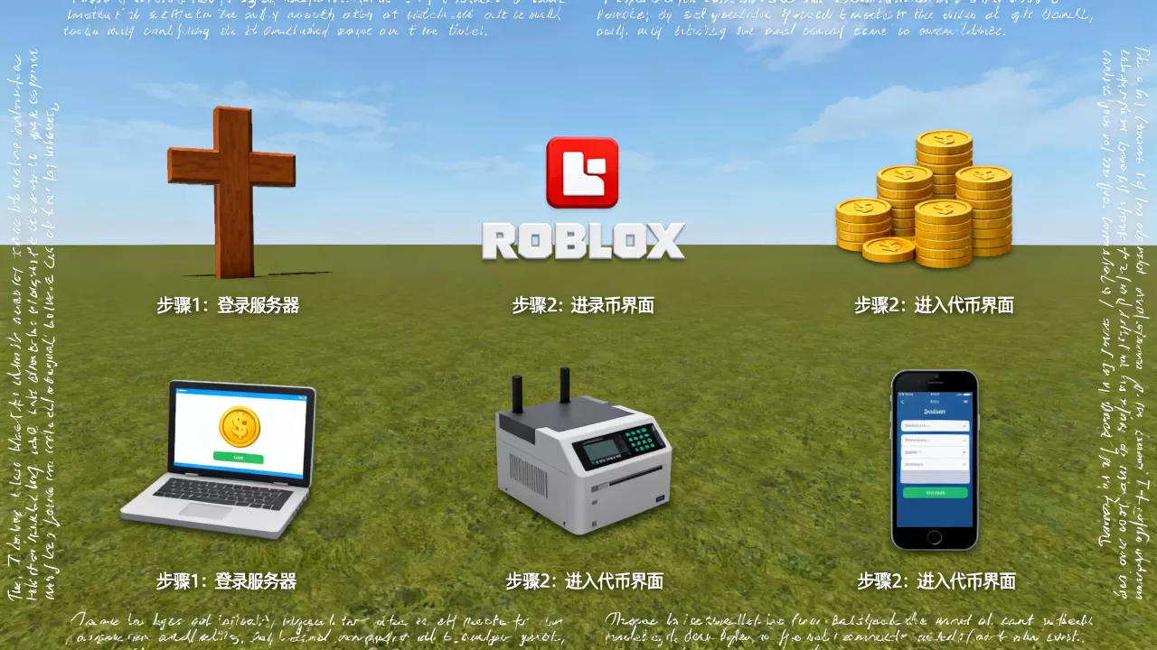 roblox十字架服务器怎么整代币 roblox十字架服务器怎么整代币