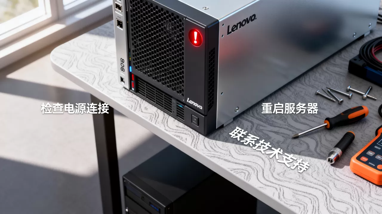 联想服务器感叹号灯亮怎么解决,故障原因是什么 联想服务器感叹号灯亮怎么解决,故障原因是什么