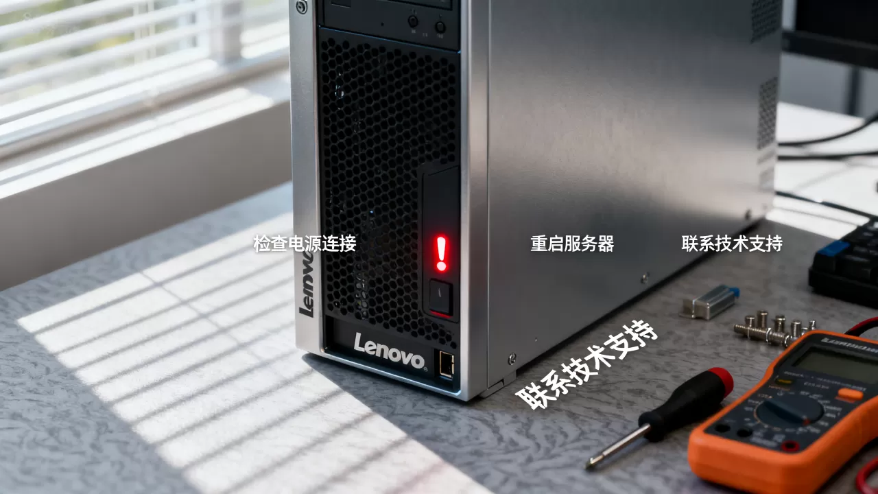 联想服务器感叹号灯亮怎么解决,故障原因是什么 联想服务器感叹号灯亮怎么解决,故障原因是什么
