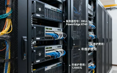 服务器费用一年多少钱