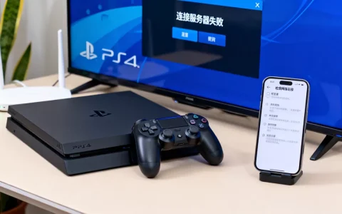 PS4连接服务器失败怎么办，如何解决网络错误？