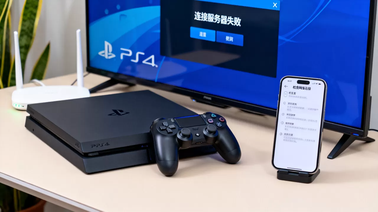 PS4连接服务器失败怎么办,如何解决网络错误? PS4连接服务器失败怎么办,如何解决网络错误?
