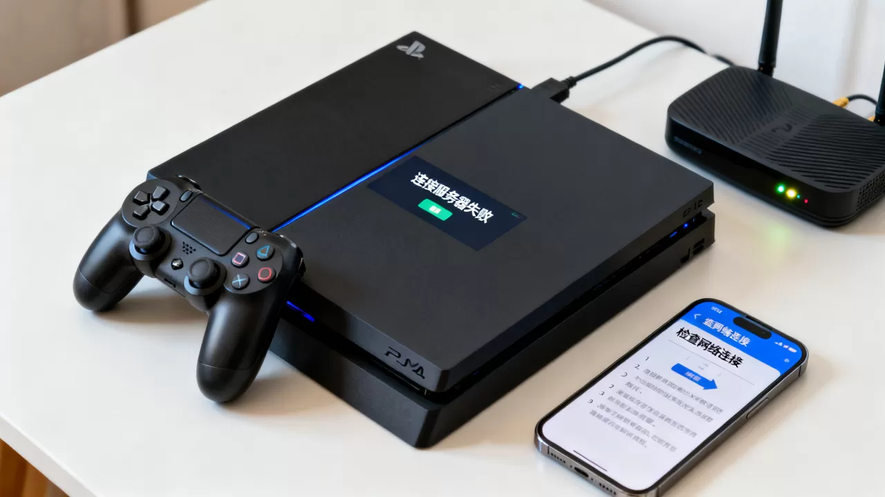 PS4连接服务器失败怎么办,如何解决网络错误? PS4连接服务器失败怎么办,如何解决网络错误?