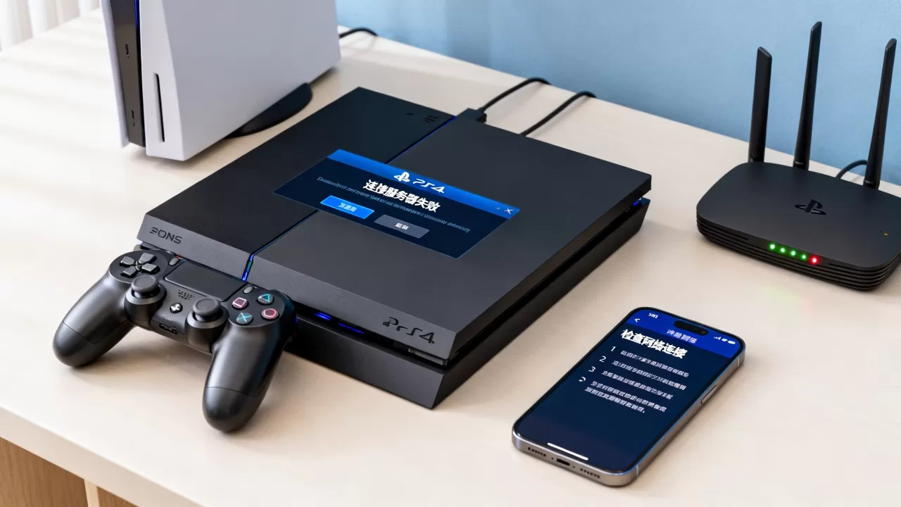 PS4连接服务器失败怎么办,如何解决网络错误? PS4连接服务器失败怎么办,如何解决网络错误?
