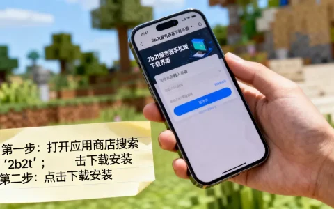2b2t服务器手机版到底怎么下载，下载地址是什么