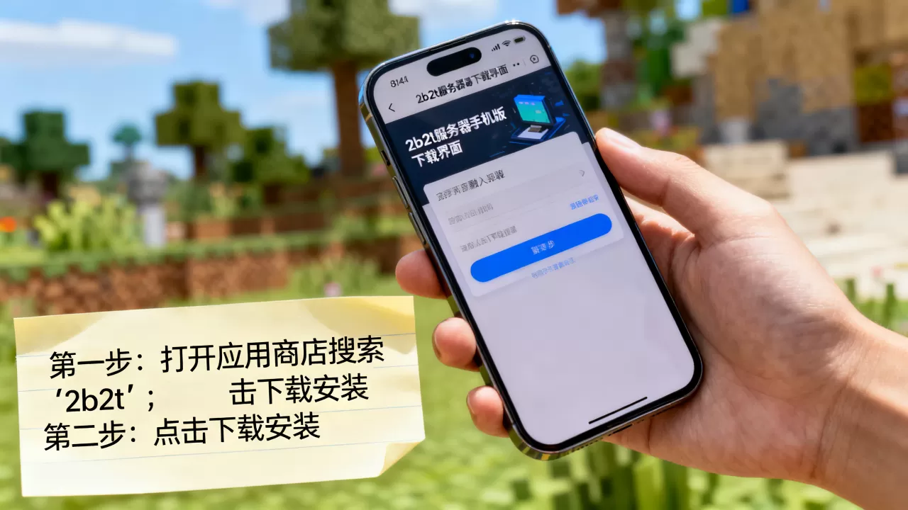 2b2t服务器手机版到底怎么下载,下载地址是什么 2b2t服务器手机版到底怎么下载,下载地址是什么
