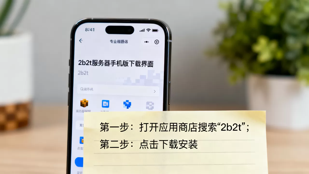 2b2t服务器手机版到底怎么下载,下载地址是什么 2b2t服务器手机版到底怎么下载,下载地址是什么