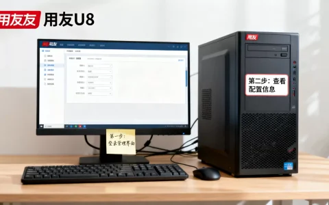 用友U8服务器配置怎么看，查看方法和步骤有哪些？