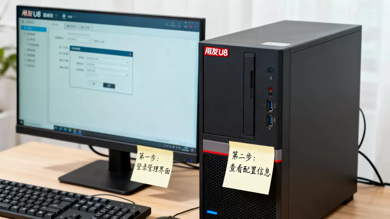 用友U8服务器配置怎么看,查看方法和步骤有哪些? 用友U8服务器配置怎么看,查看方法和步骤有哪些?