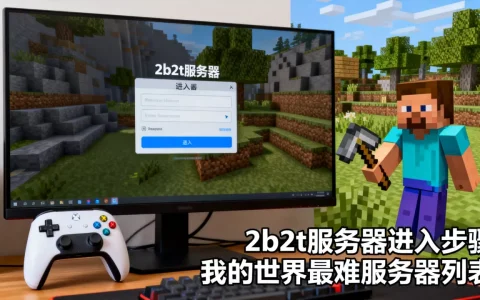 2b2t服务器怎么进？我的世界最难服务器有哪些