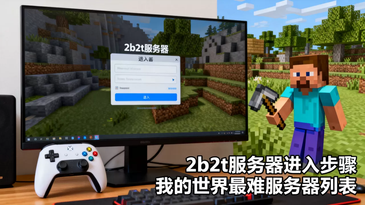 2b2t服务器怎么进?我的世界最难服务器有哪些 2b2t服务器怎么进?我的世界最难服务器有哪些