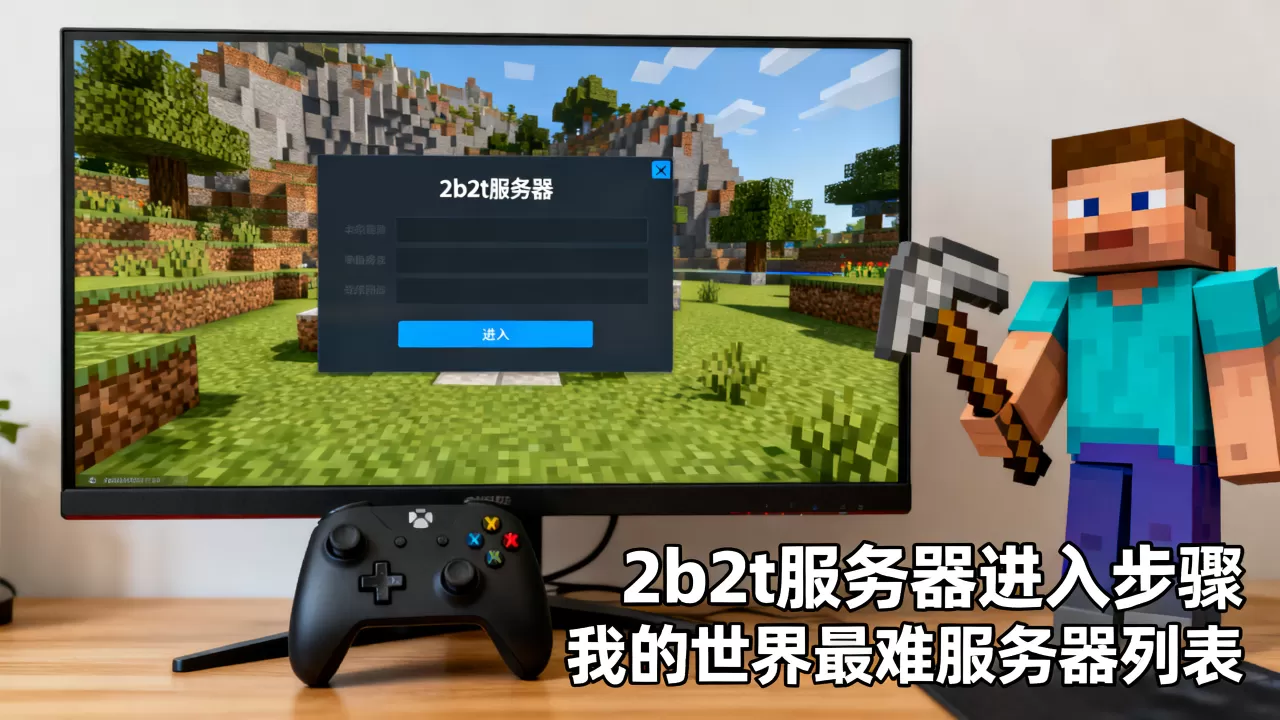 2b2t服务器怎么进?我的世界最难服务器有哪些 2b2t服务器怎么进?我的世界最难服务器有哪些