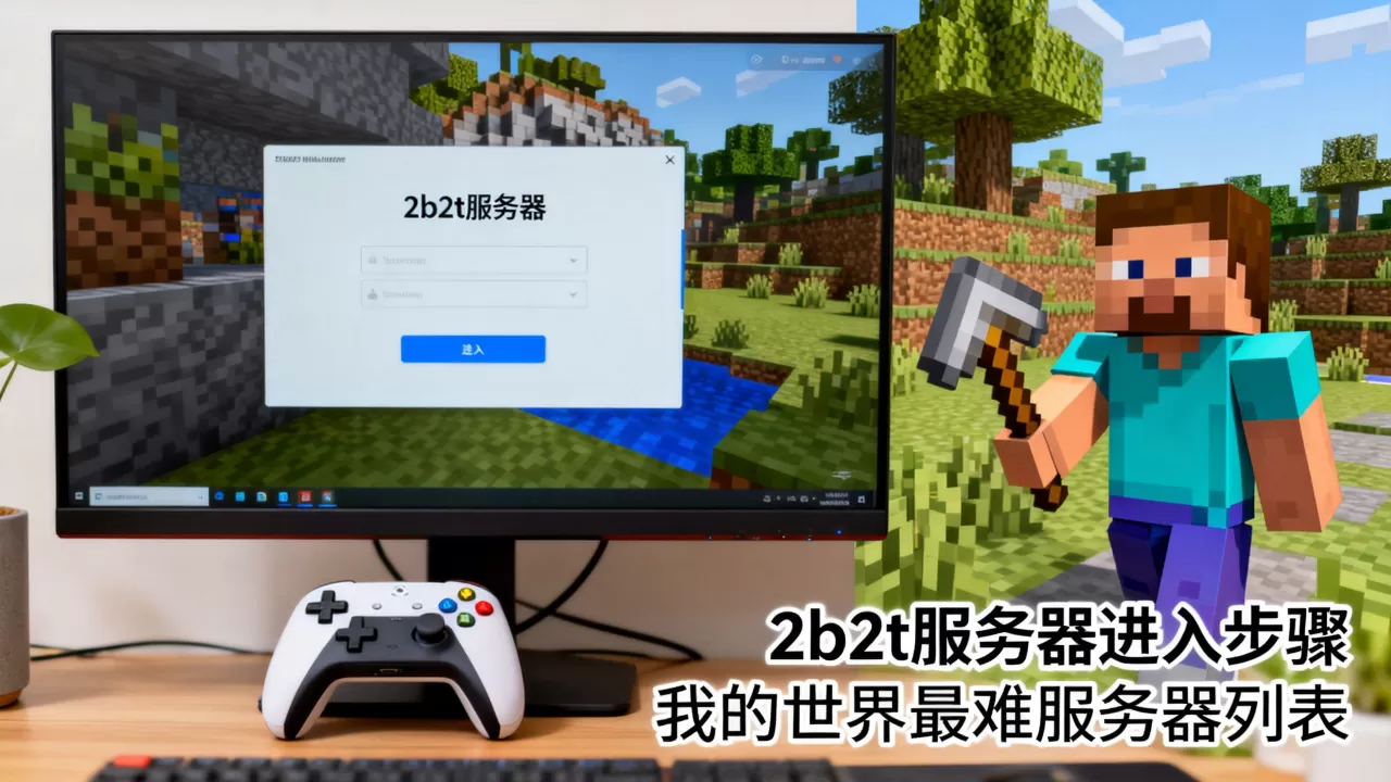2b2t服务器怎么进?我的世界最难服务器有哪些 2b2t服务器怎么进?我的世界最难服务器有哪些