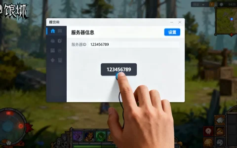 饥荒如何查询自己的服务器ID，服务器ID在哪里看？