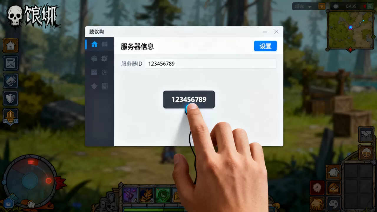 饥荒如何查询自己的服务器ID,服务器ID在哪里看? 饥荒如何查询自己的服务器ID,服务器ID在哪里看?