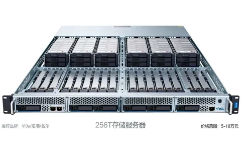 256t存储服务器到底多少钱？,哪家性价比高？