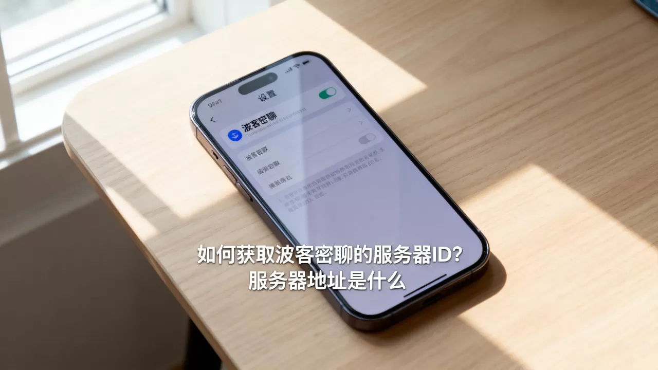 如何获取波客密聊的服务器ID?,服务器地址是什么 如何获取波客密聊的服务器ID?,服务器地址是什么