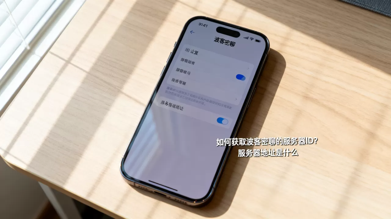 如何获取波客密聊的服务器ID?,服务器地址是什么 如何获取波客密聊的服务器ID?,服务器地址是什么