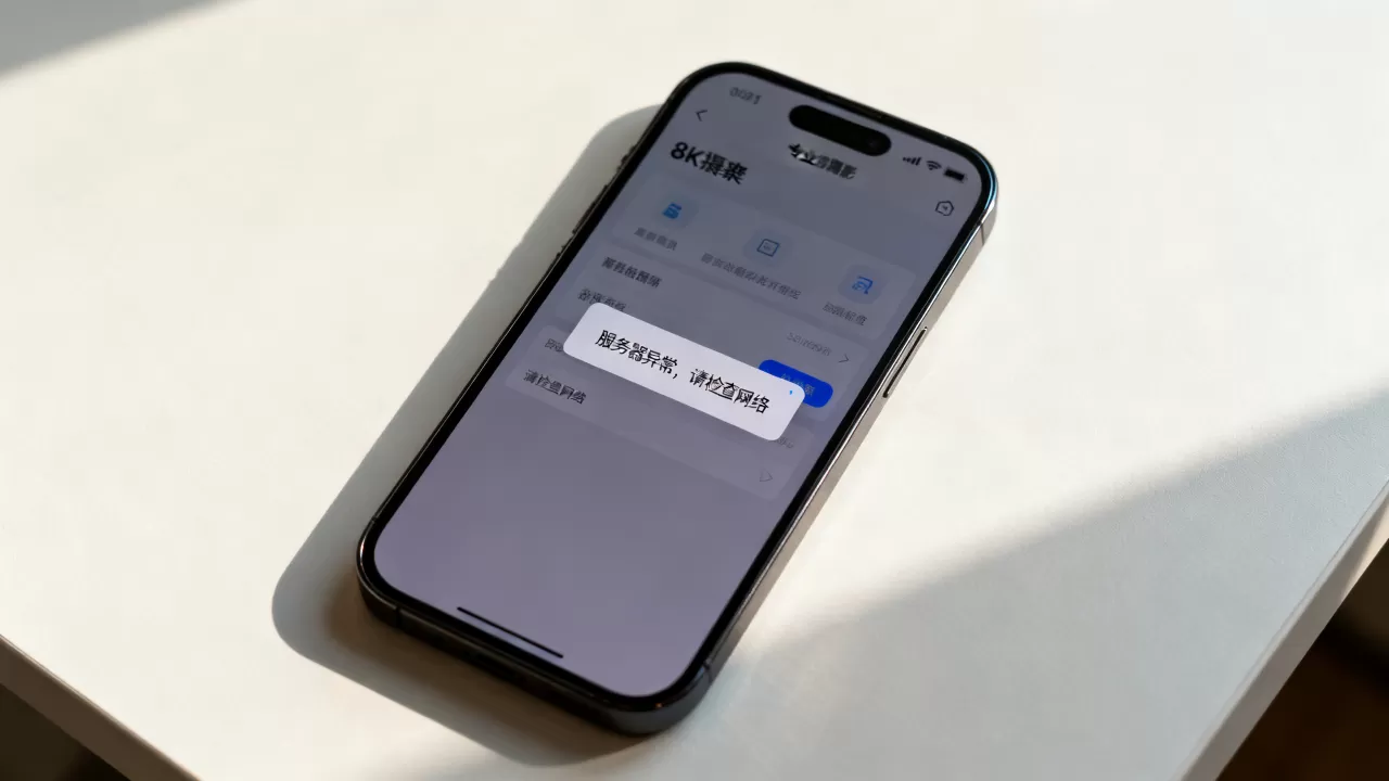 手机app为何总显示服务器异常,是什么原因? 手机app为何总显示服务器异常,是什么原因?
