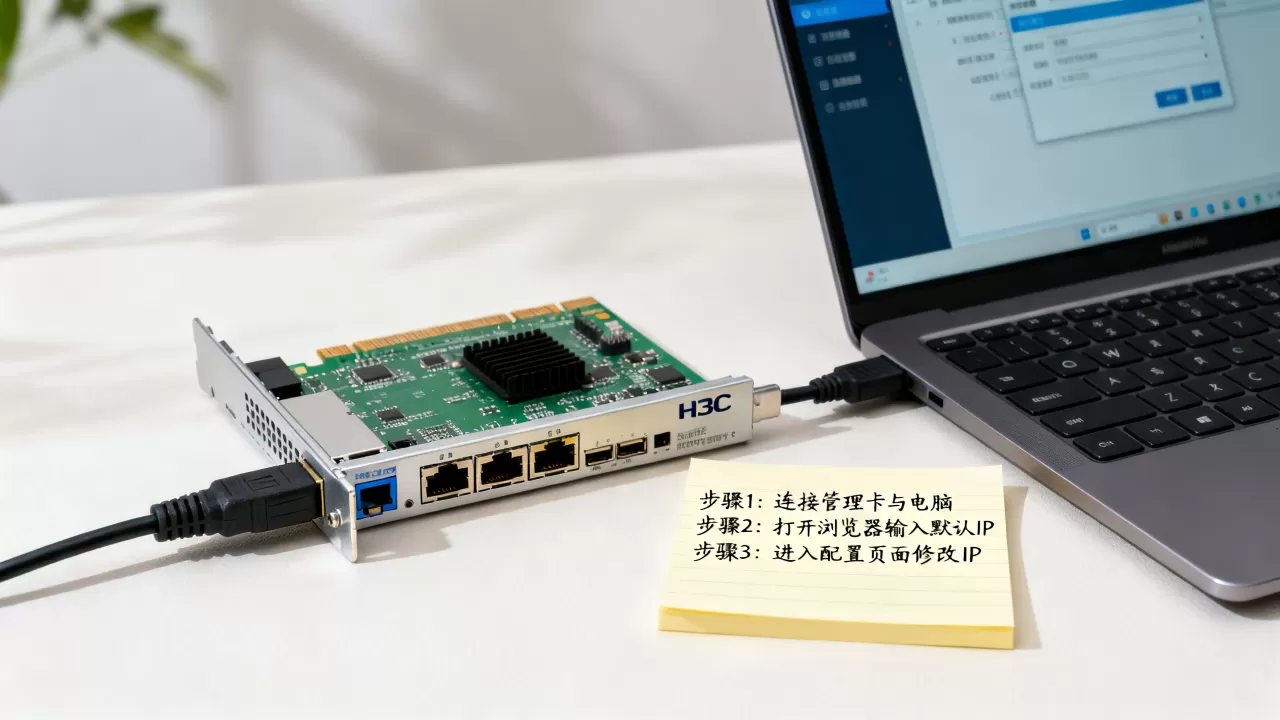h3c服务器管理卡ip如何配置,配置步骤是什么? h3c服务器管理卡ip如何配置,配置步骤是什么?