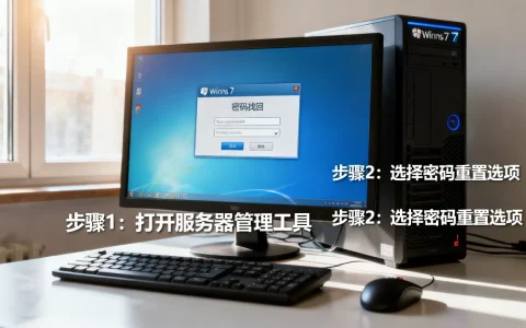 win7设置服务器密码忘了怎么办？服务器密码找回方法