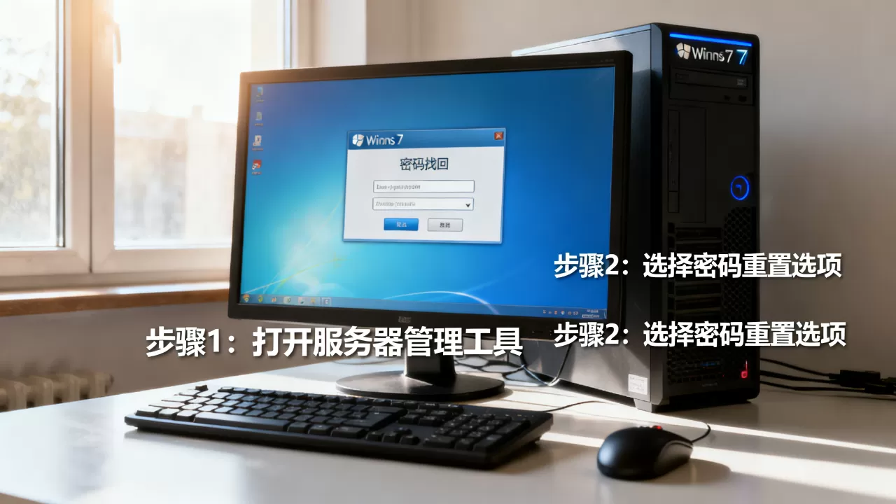 win7设置服务器密码忘了怎么办?服务器密码找回方法 win7设置服务器密码忘了怎么办?服务器密码找回方法