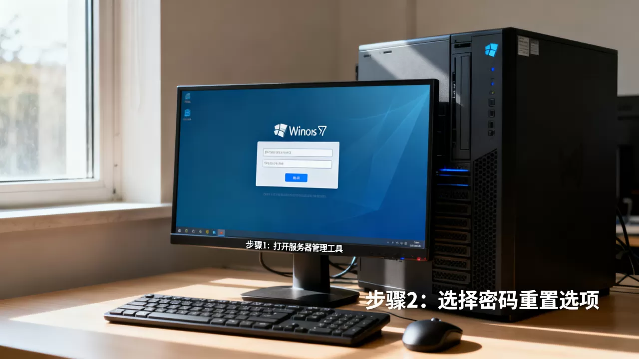 win7设置服务器密码忘了怎么办?服务器密码找回方法 win7设置服务器密码忘了怎么办?服务器密码找回方法