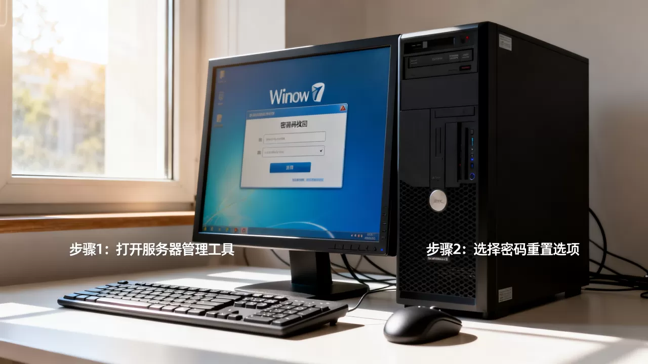 win7设置服务器密码忘了怎么办?服务器密码找回方法 win7设置服务器密码忘了怎么办?服务器密码找回方法