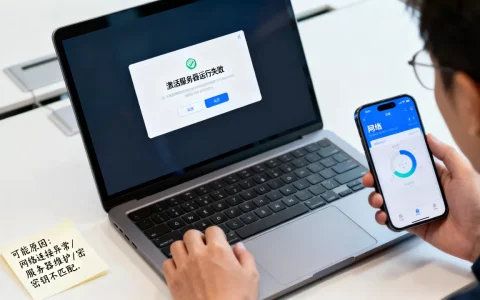 win10激活服务器运行失败怎么办，什么原因？