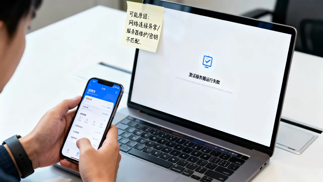 win10激活服务器运行失败怎么办,什么原因? win10激活服务器运行失败怎么办,什么原因?