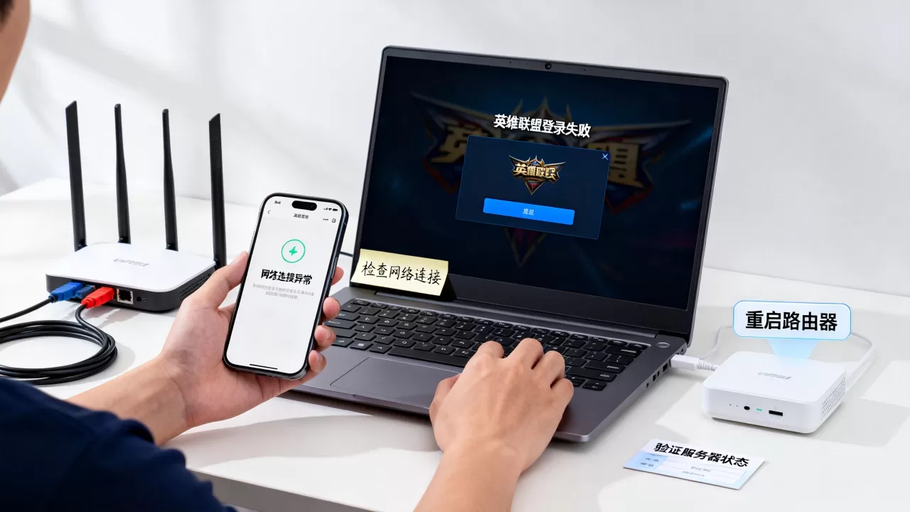 lol登录时连不上服务器怎么办,英雄联盟连接失败什么原因? lol登录时连不上服务器怎么办,英雄联盟连接失败什么原因?