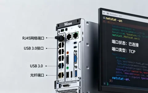 浪潮服务器端口有哪些？怎么查看端口状态