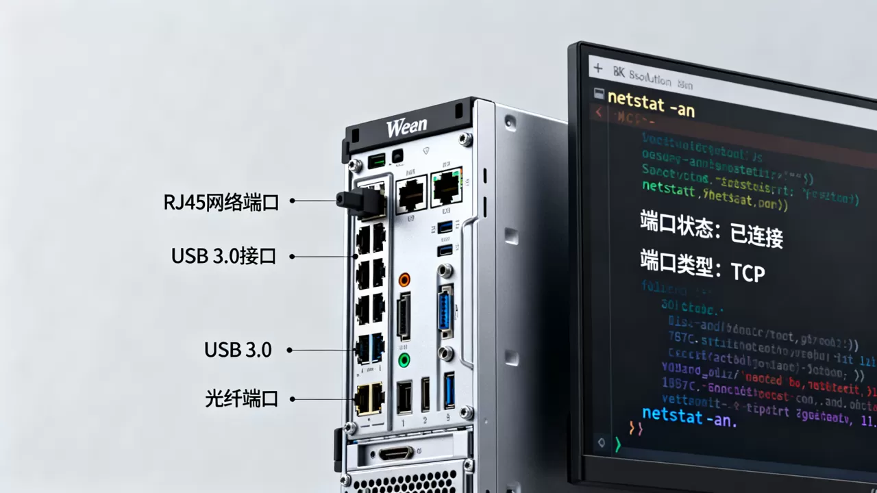 浪潮服务器端口有哪些?怎么查看端口状态 浪潮服务器端口有哪些?怎么查看端口状态