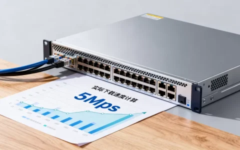 服务器5Mbps下载速度最大多少，实际下载速度怎么算？