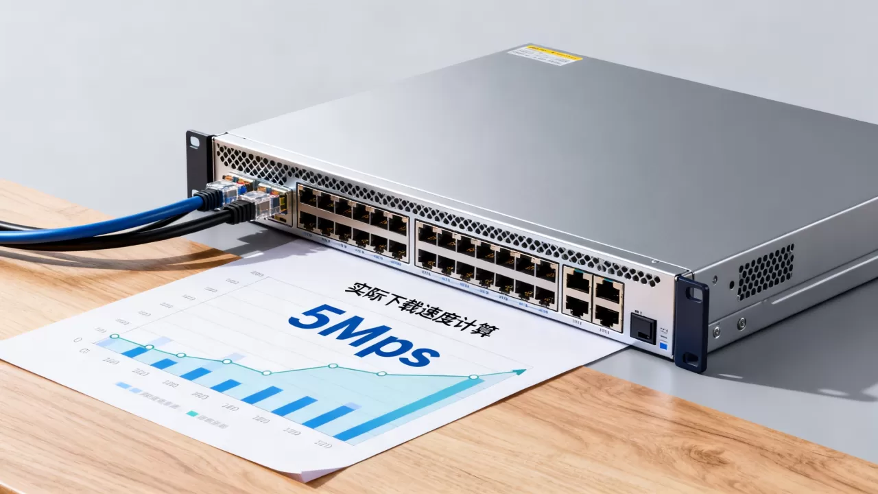 服务器5Mbps下载速度最大多少,实际下载速度怎么算? 服务器5Mbps下载速度最大多少,实际下载速度怎么算?