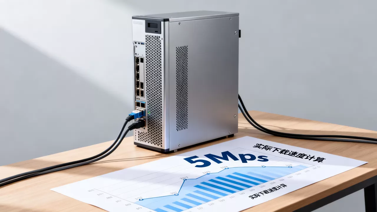 服务器5Mbps下载速度最大多少,实际下载速度怎么算? 服务器5Mbps下载速度最大多少,实际下载速度怎么算?