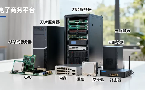 电子商务平台有哪些服务器类型，怎么选配置？