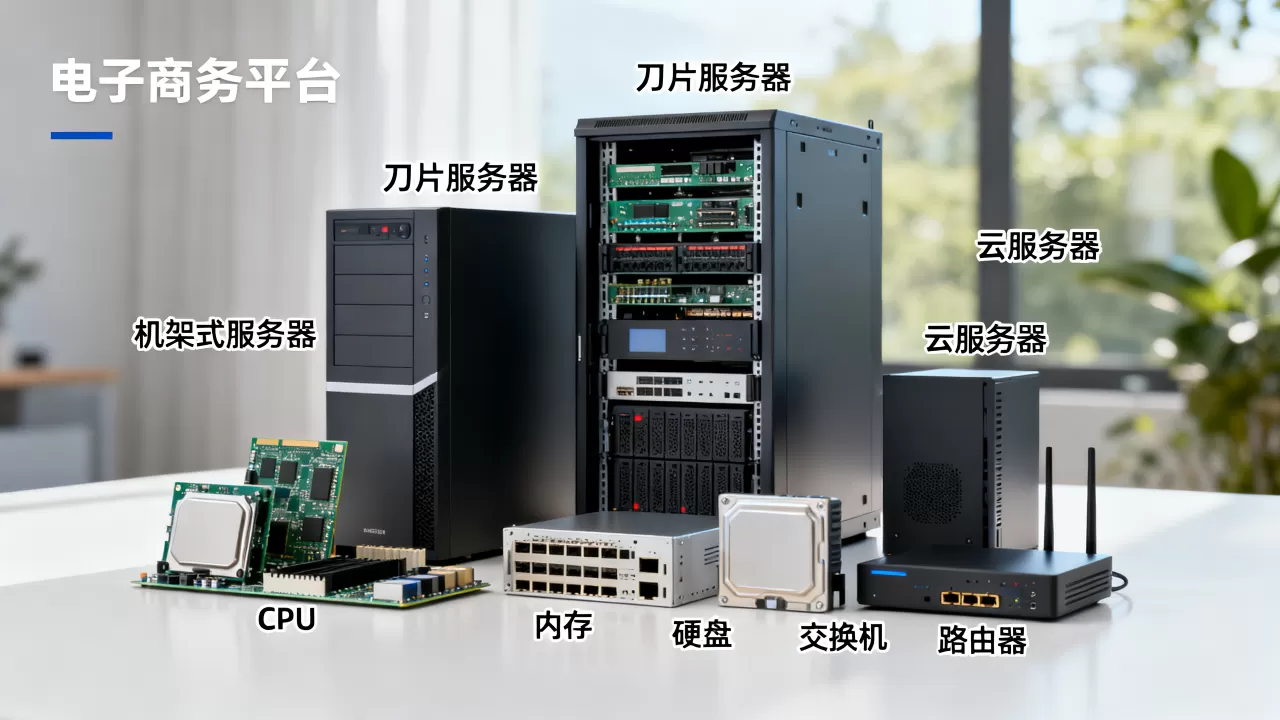电子商务平台有哪些服务器类型,怎么选配置? 电子商务平台有哪些服务器类型,怎么选配置?
